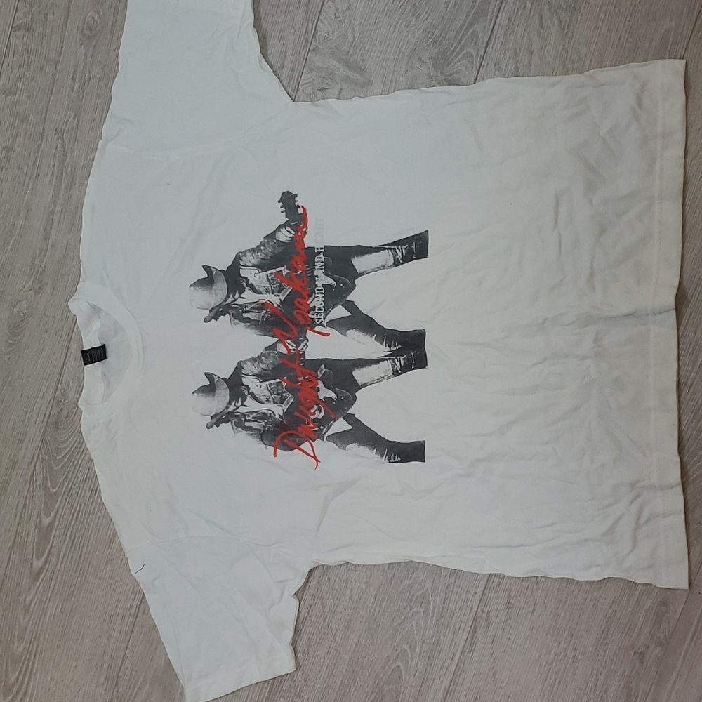 Dwight Yoakam T-shirt Limited Edition Second Hand Heart